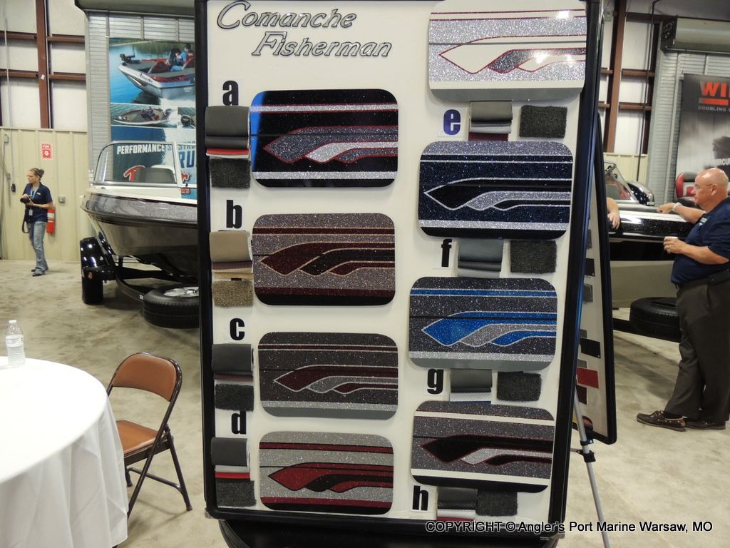 2014 Ranger Boats model year boat info